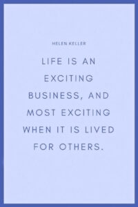 Helen Keller Quotation